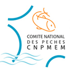 Logo Comité National des Pêches partenaire de Loire Atlantique pêche et plaisance